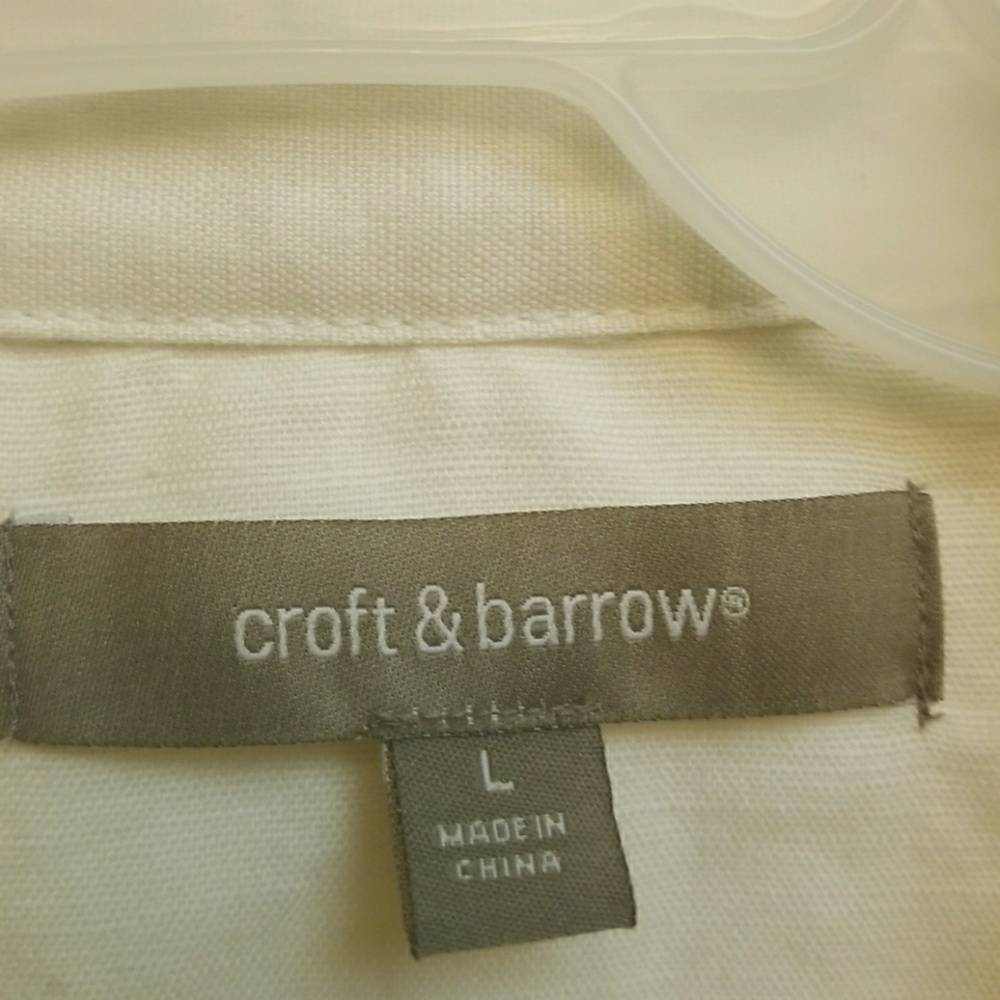 Craft and barrel, jacket, tan,large